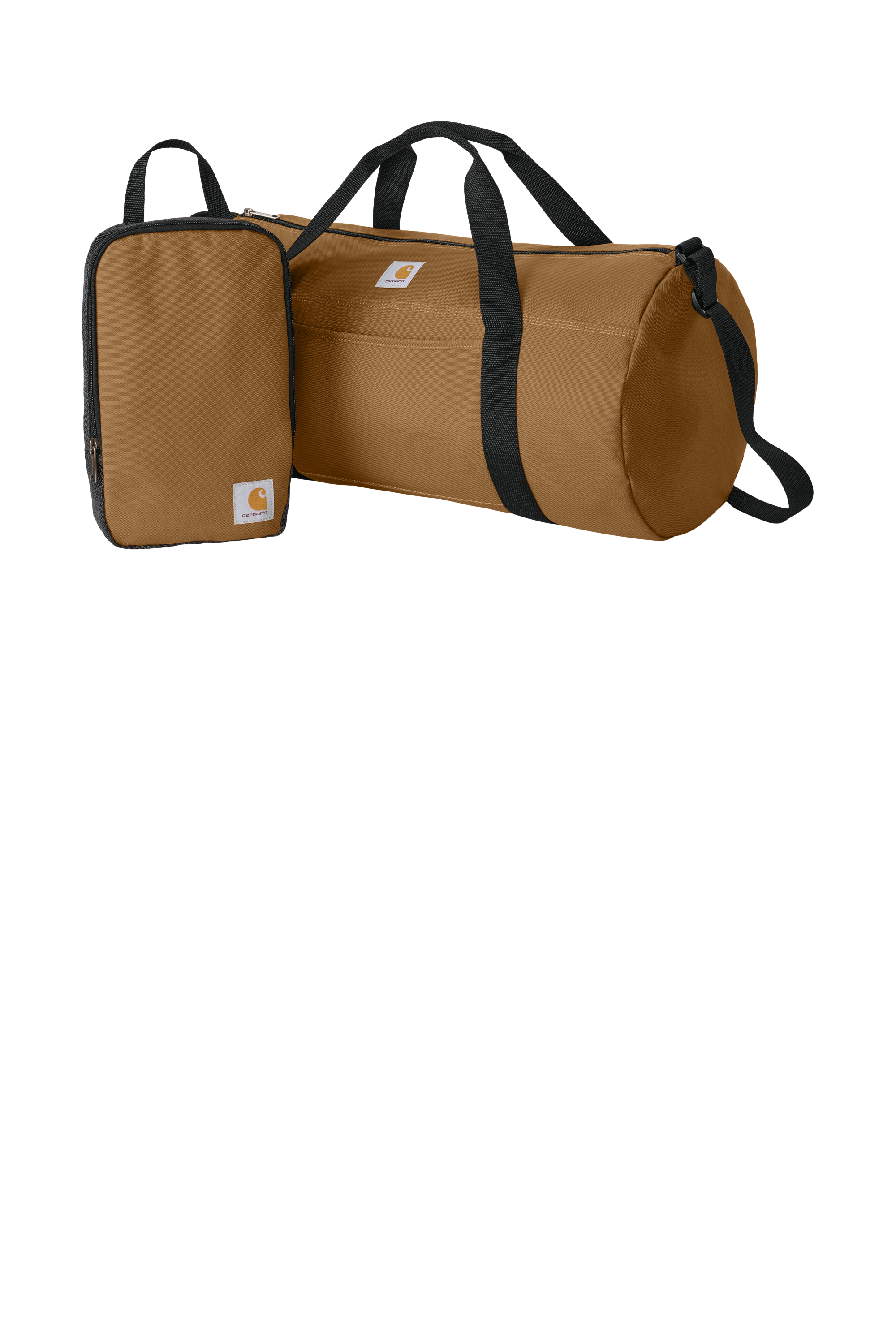 Carhartt® Canvas Packable Duffel - CTB0000564 - Premium Duffel Bags from Carhartt - Just $56.95! Shop now at Pat's Monograms