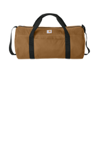 Carhartt® Canvas Packable Duffel - CTB0000564 - Premium Duffel Bags from Carhartt - Just $56.95! Shop now at Pat's Monograms