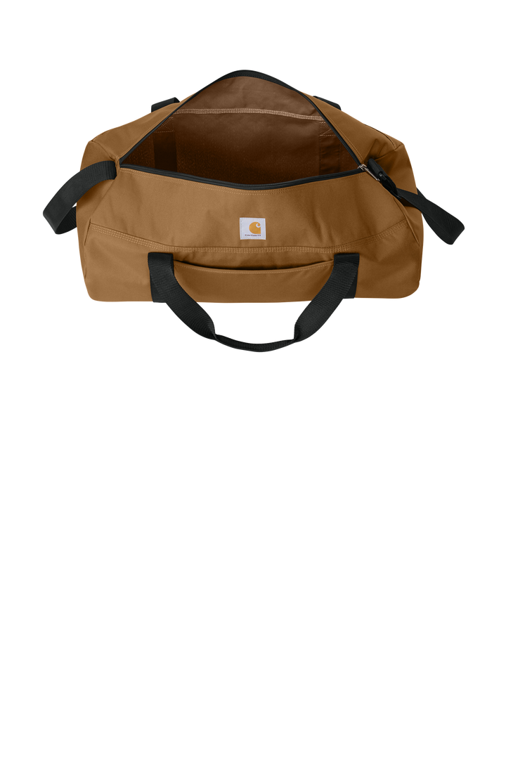 Carhartt® Canvas Packable Duffel - CTB0000564 - Premium Duffel Bags from Carhartt - Just $64.95! Shop now at Pat's Monograms