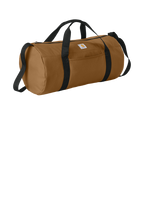 Carhartt® Canvas Packable Duffel - CTB0000564 - Premium Duffel Bags from Carhartt - Just $56.95! Shop now at Pat's Monograms