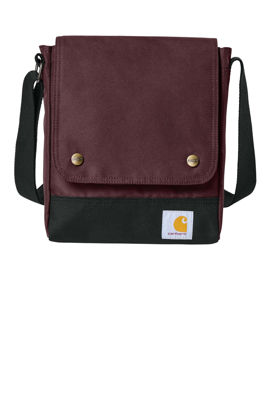Carhartt® Crossbody Snap Bag - CTB0000606 - Premium Backpacks from Carhartt - Just $49.95! Shop now at Pat's Monograms