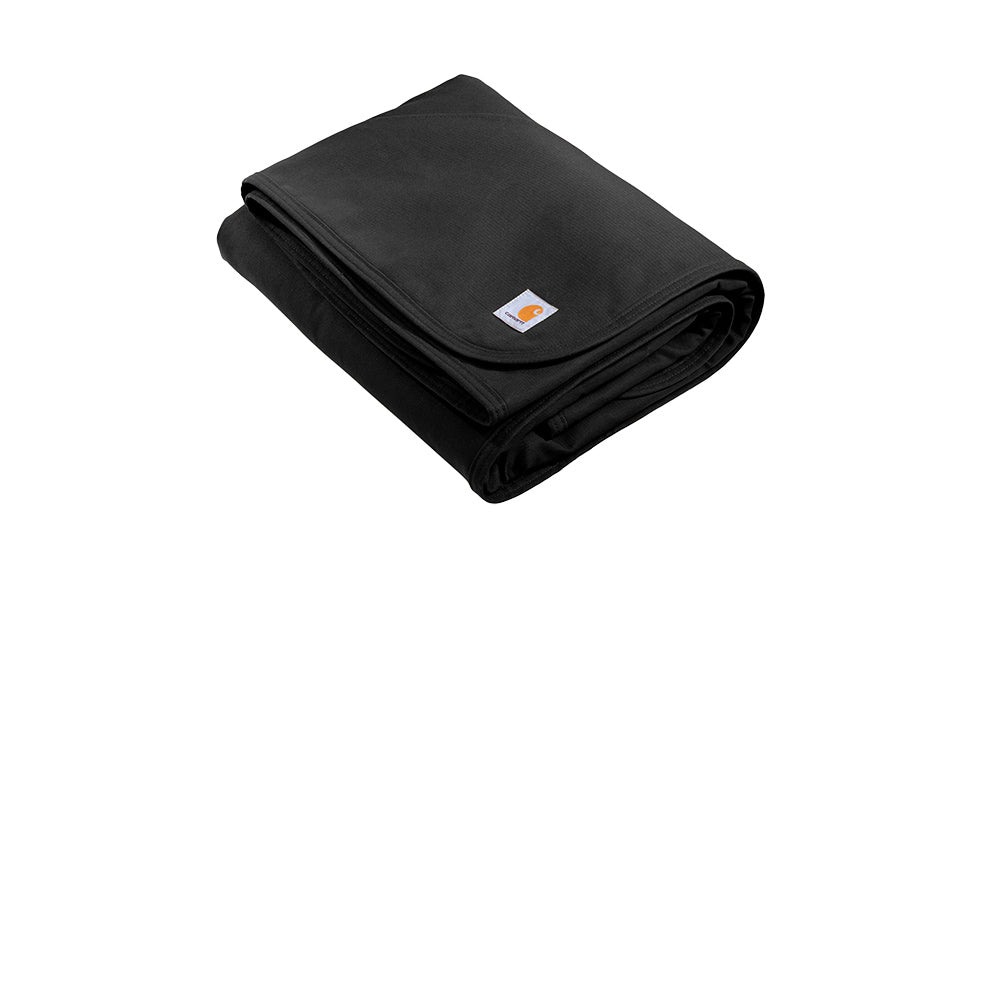 Carhartt® Firm Duck Sherpa-Lined Blanket - CTP0000502 - Premium blanket from Carhartt - Just $98.95! Shop now at Pat's Monograms