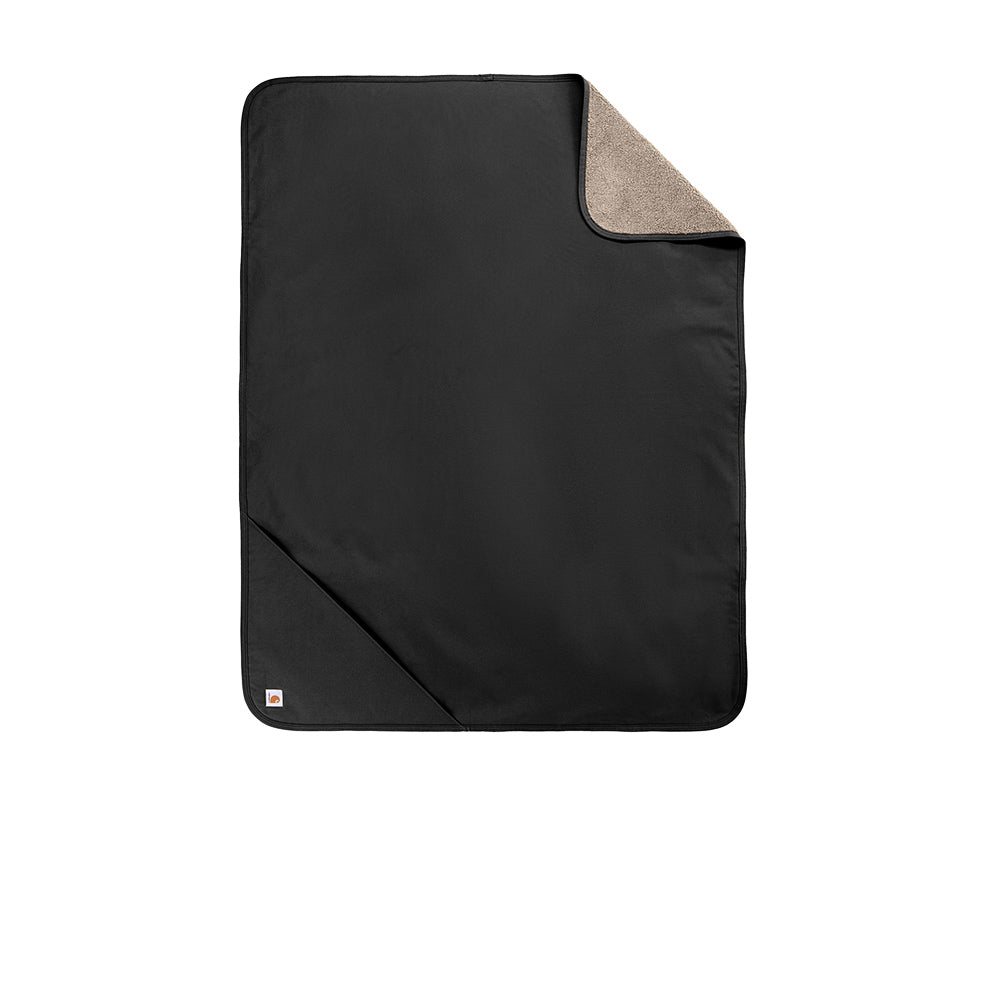 Carhartt® Firm Duck Sherpa-Lined Blanket - CTP0000502 - Premium blanket from Carhartt - Just $98.95! Shop now at Pat's Monograms