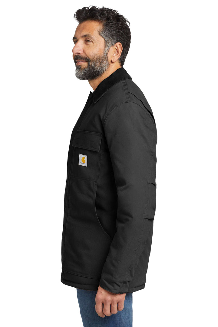 Carhartt® Duck Traditional Coat - CT106674 - Premium Outerwear from Carhartt - Just $139.95! Shop now at Pat's Monograms