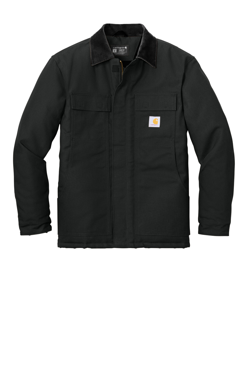 Carhartt® Tall Duck Traditional Coat - CTT106674 - Premium Outerwear from Carhartt - Just $152! Shop now at Pat's Monograms