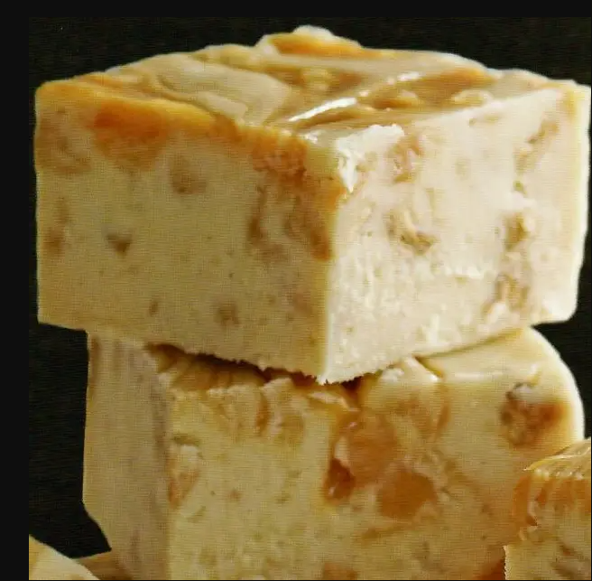 Caramel Apple Pie Fudge - Premium gourmet Foods from The Fudge & Snack People - Just $7.95! Shop now at Pat's Monograms