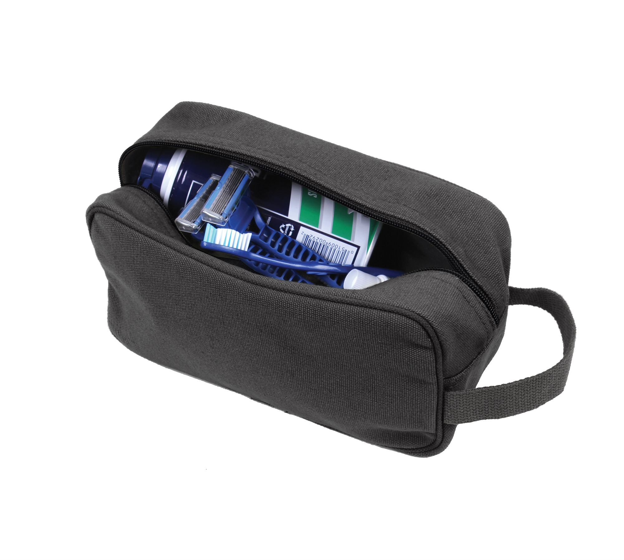 Men's Canvas Toiletry Bag - Premium Bags and Totes from Rothco - Just $14.95! Shop now at Pat's Monograms