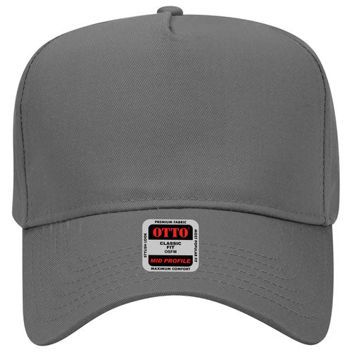 Otto 5 Panel 31- - Mid Profle Vintage Cotton/Twill Baseball Cap - Premium Hat from Otto Caps - Just $7.50! Shop now at Pat's Monograms