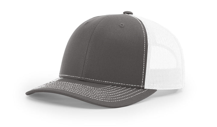 Leather Patch Hat - Richardson 112 - Premium Caps from Richardson - Just $30! Shop now at Pat's Monograms