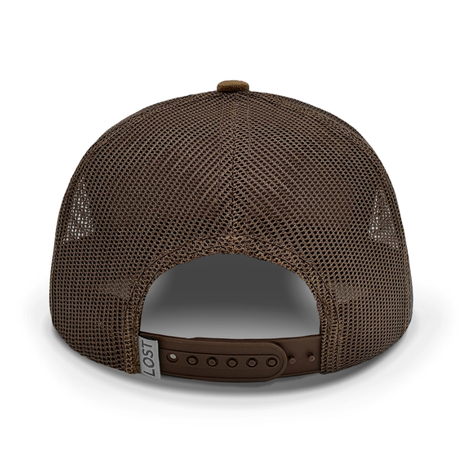 SA7AGE Waxed - Premium Headwear from Lost Hat Co. - Just $18.50! Shop now at Pat's Monograms