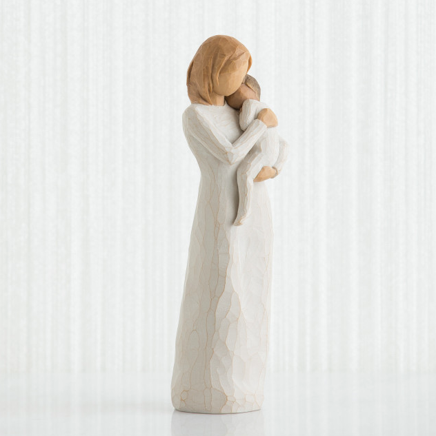 Child of My Heart - Premium Figurines from Willow Tree - Just $47.95! Shop now at Pat's Monograms