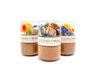 Grab N Go Dough Jar - Construction - Premium Play Sets from Young Wild & Friedman - Just $14.95! Shop now at Pat's Monograms