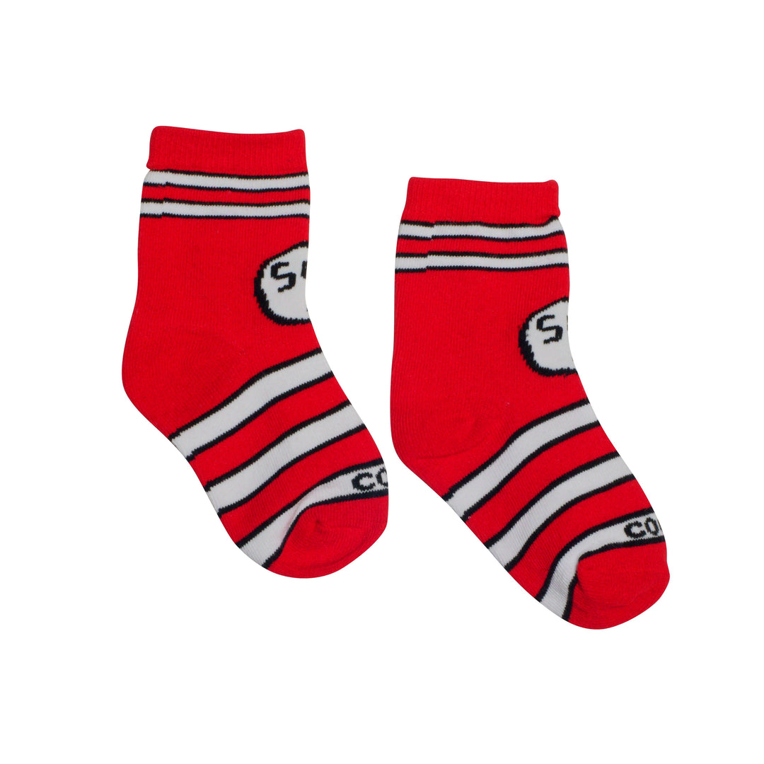 Sock 1 & 2 - Kids - Premium Socks from Cool Socks - Just $8! Shop now at Pat's Monograms