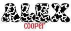 Back to School - UV Name Stickers - Premium Back to School from Pat's Monograms - Just $15! Shop now at Pat's Monograms
