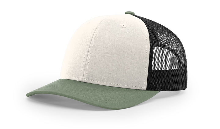 Richardson 112 - Tri-Colors - Premium Caps from Richardson - Just $13.75! Shop now at Pat's Monograms