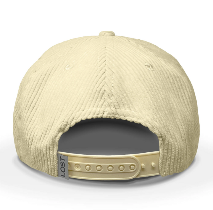 Corduroy Goat Rope Caps - Premium Headwear from Lost Hat Co. - Just $17.50! Shop now at Pat's Monograms