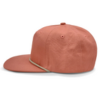 Solid Goat Rope Caps - Premium Headwear from Lost Hat Co. - Just $17! Shop now at Pat's Monograms