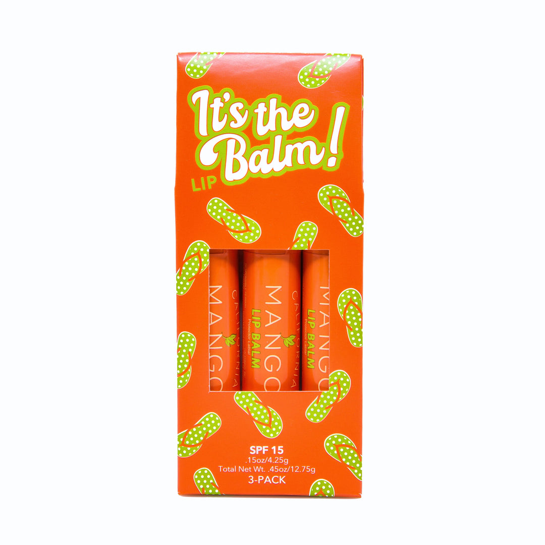 It's the Balm! Lip Balm - SPF 15 - Premium skin care from California Mango - Just $4.25! Shop now at Pat's Monograms