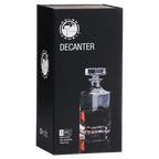 Square Glass Decanter - 750ml add Laser Engraving - Premium barware from JDS - Just $29.95! Shop now at Pat's Monograms