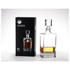 Rectangle Glass Decanter - 810ml add Laser Engraving - Premium barware from JDS - Just $34.95! Shop now at Pat's Monograms