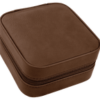 Personalized Travel Jewelry Box - Laser Engraved - Premium Gifts from JDS - Just $12.95! Shop now at Pat's Monograms