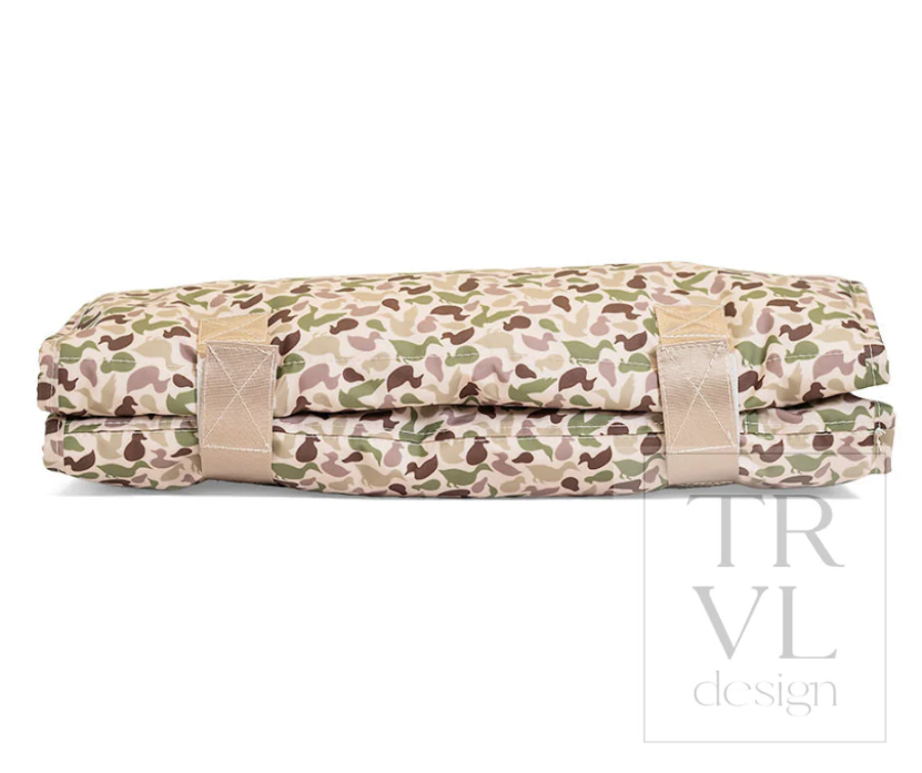 Rest Up! Decoy Camo - Nap Mat - Premium Napmat from TRVL Design - Just $94.95! Shop now at Pat's Monograms