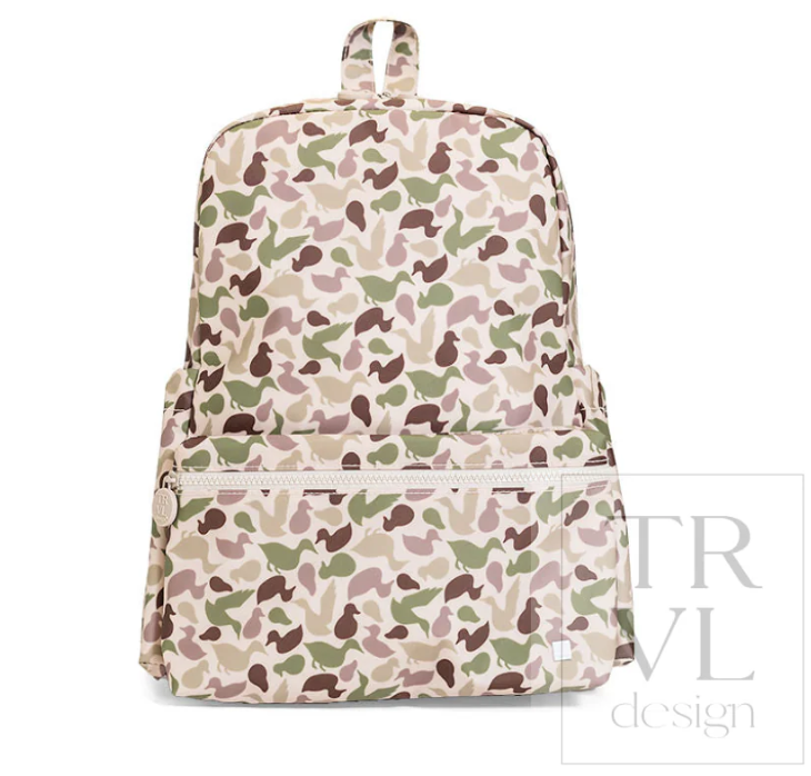 Backpacker - Backpack Decoy Camo - Premium Backpack from TRVL Design - Just $64.95! Shop now at Pat's Monograms