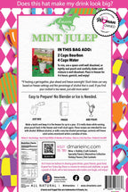Derby Collection - Mint Julep - Premium drink mix from d'marie - Just $16! Shop now at Pat's Monograms