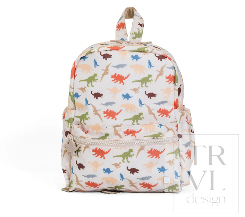 Mini Backer - Dino-Roar - Premium baby and Toddler Outfits from TRVL Design - Just $46.95! Shop now at Pat's Monograms