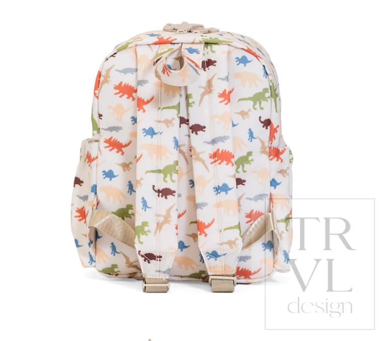 Mini Backer - Dino-Roar - Premium baby and Toddler Outfits from TRVL Design - Just $46.95! Shop now at Pat's Monograms