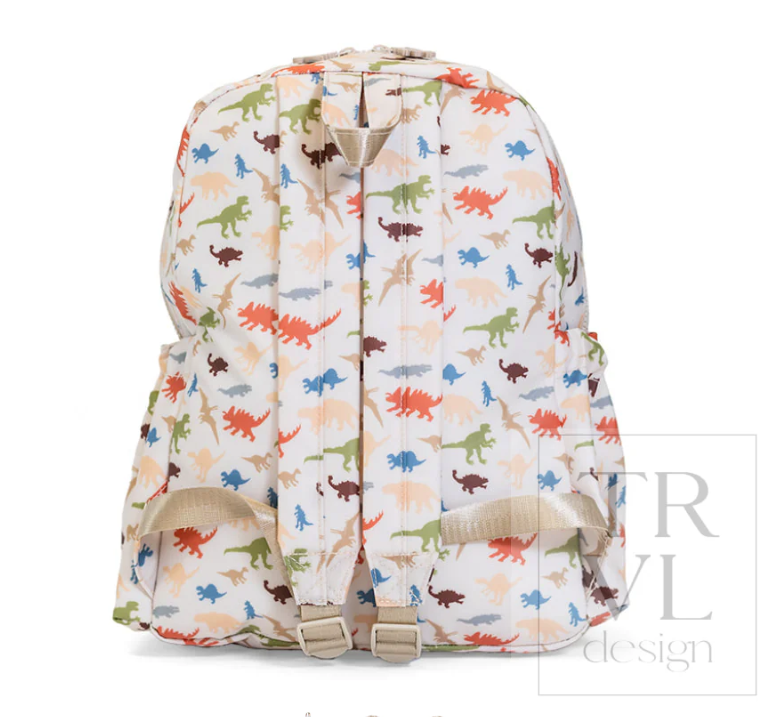 Backpacker - Backpack Dino-Roar - Premium Backpack from TRVL Design - Just $64.95! Shop now at Pat's Monograms