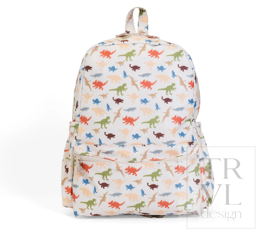 Backpacker - Backpack Dino-Roar - Premium Backpack from TRVL Design - Just $64.95! Shop now at Pat's Monograms