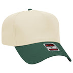 Otto 5 Panel 31- - Mid Profle Vintage Cotton/Twill Baseball Cap - Premium Hat from Otto Caps - Just $7.50! Shop now at Pat's Monograms