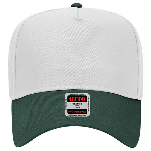 Otto 5 Panel 31- - Mid Profle Vintage Cotton/Twill Baseball Cap - Premium Hat from Otto Caps - Just $7.50! Shop now at Pat's Monograms