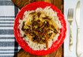 Eggroll in A Bowl - Premium gourmet Foods from Crockstar - Just $9.95! Shop now at Pat's Monograms