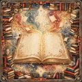 The Enchanted Library — Book Lover Mahjong Mat - PREORDER - Premium Mahjong from Told in Tiles - Just $80! Shop now at Pat's Monograms