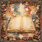 The Enchanted Library — Book Lover Mahjong Mat - PREORDER - Premium Mahjong from Told in Tiles - Just $80! Shop now at Pat's Monograms