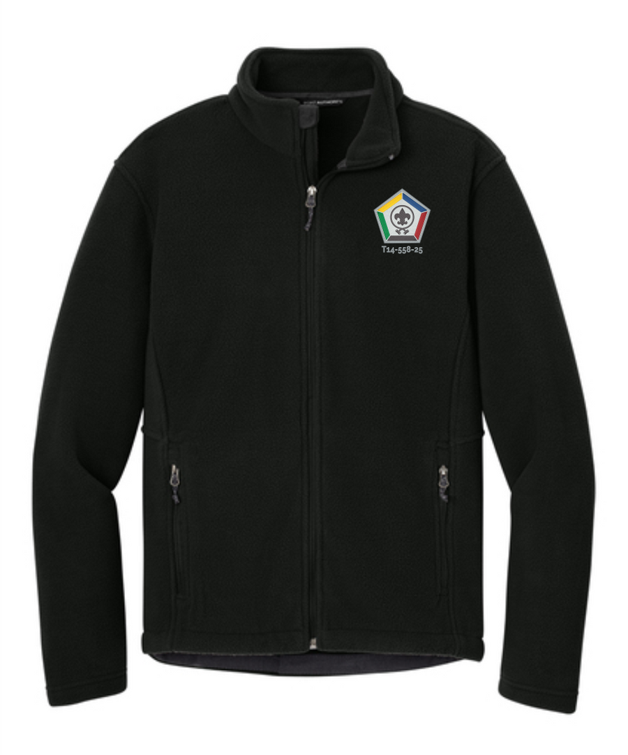Woodbadge Value Fleece Jacket - Premium  from Pat's Monograms - Just $38! Shop now at Pat's Monograms