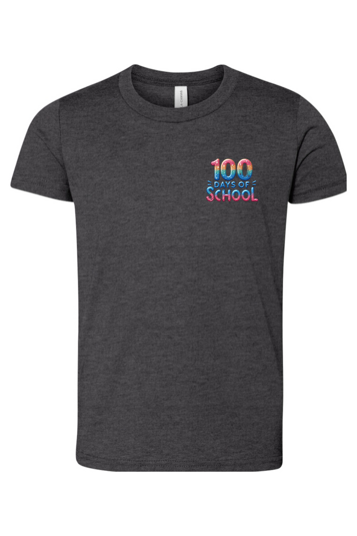 100 Days of School - Honey Bee - Premium T-Shirts from Pat's Monograms - Just $24.95! Shop now at Pat's Monograms