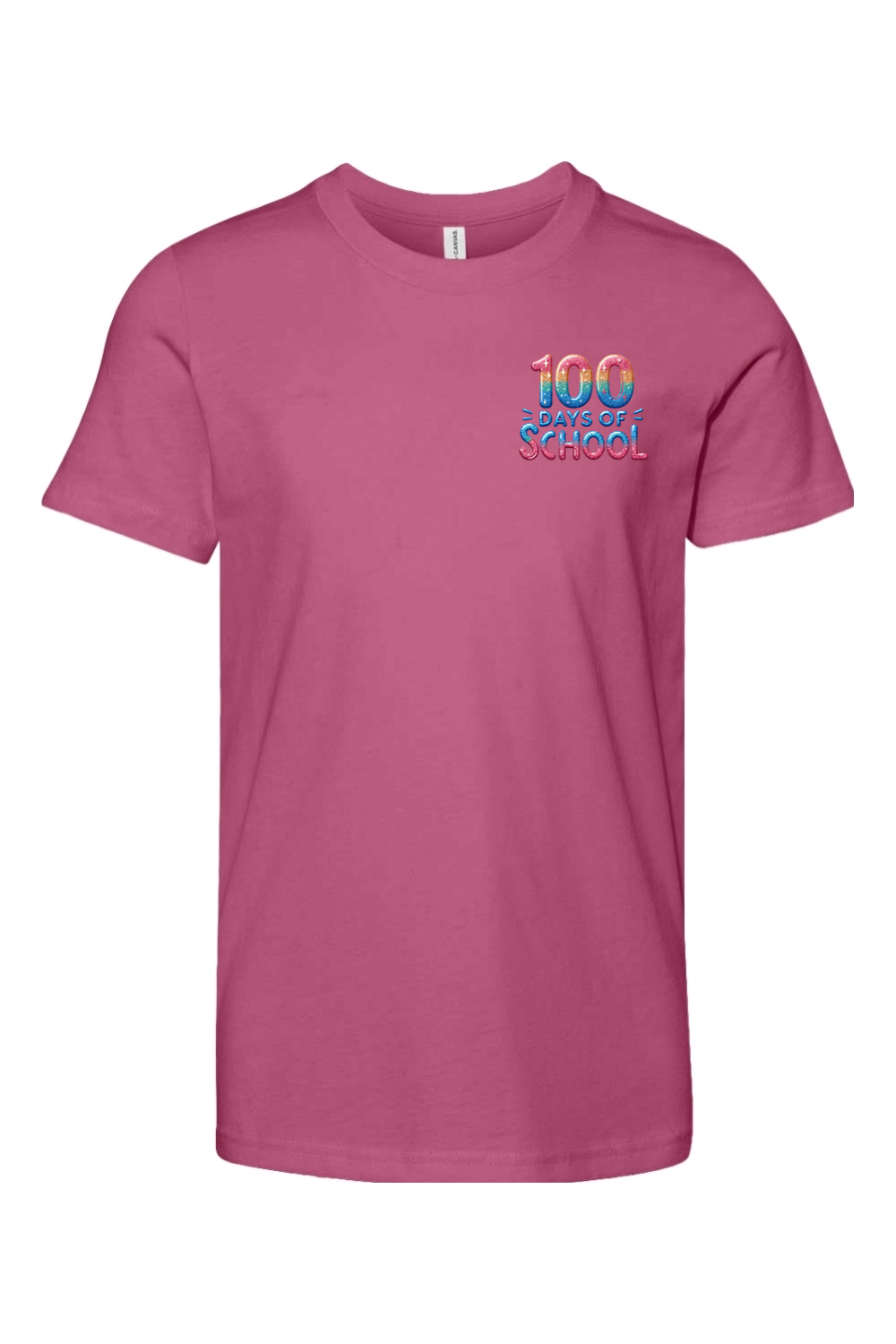 100 Days of School - Elephant - Premium T-Shirts from Pat's Monograms - Just $24.95! Shop now at Pat's Monograms