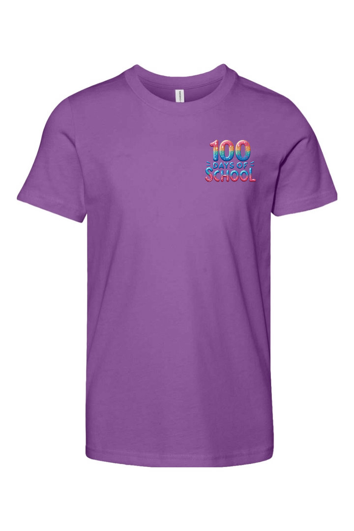 100 Days of School - Elephant - Premium T-Shirts from Pat's Monograms - Just $24.95! Shop now at Pat's Monograms