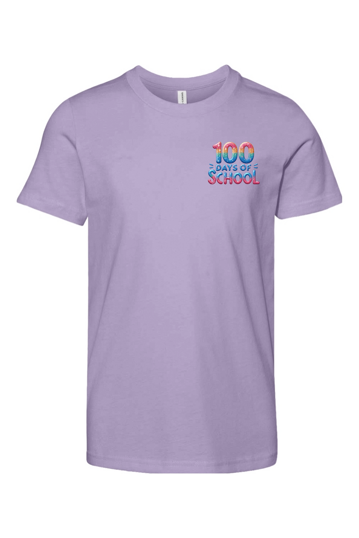 100 Days of School - Panda - Premium T-Shirts from Pat's Monograms - Just $24.95! Shop now at Pat's Monograms