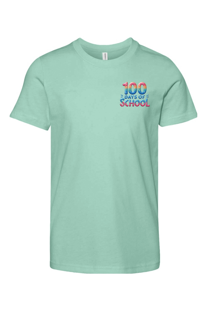 100 Days of School - Panda - Premium T-Shirts from Pat's Monograms - Just $24.95! Shop now at Pat's Monograms