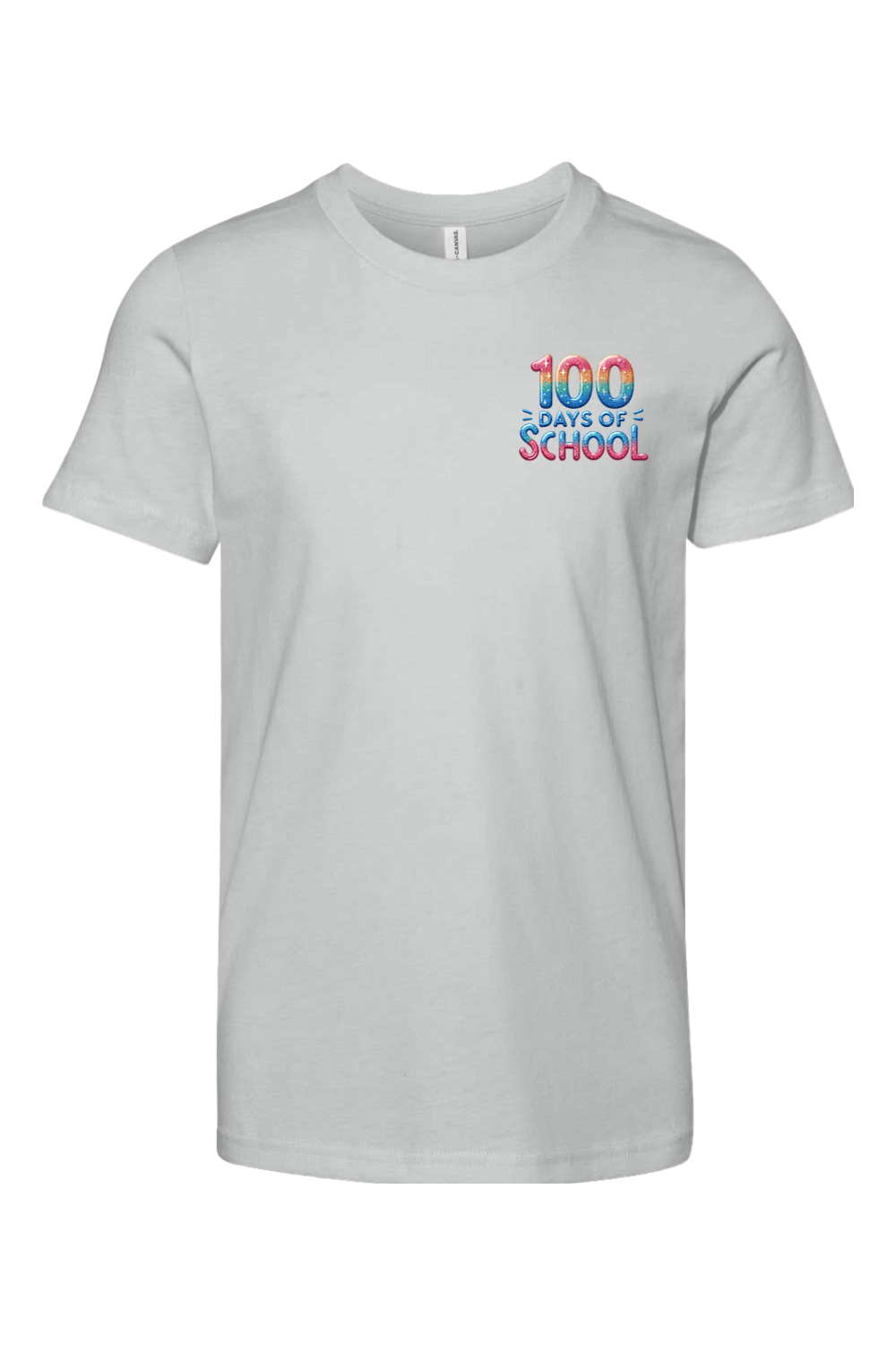 100 Days of School - Panda - Premium T-Shirts from Pat's Monograms - Just $24.95! Shop now at Pat's Monograms