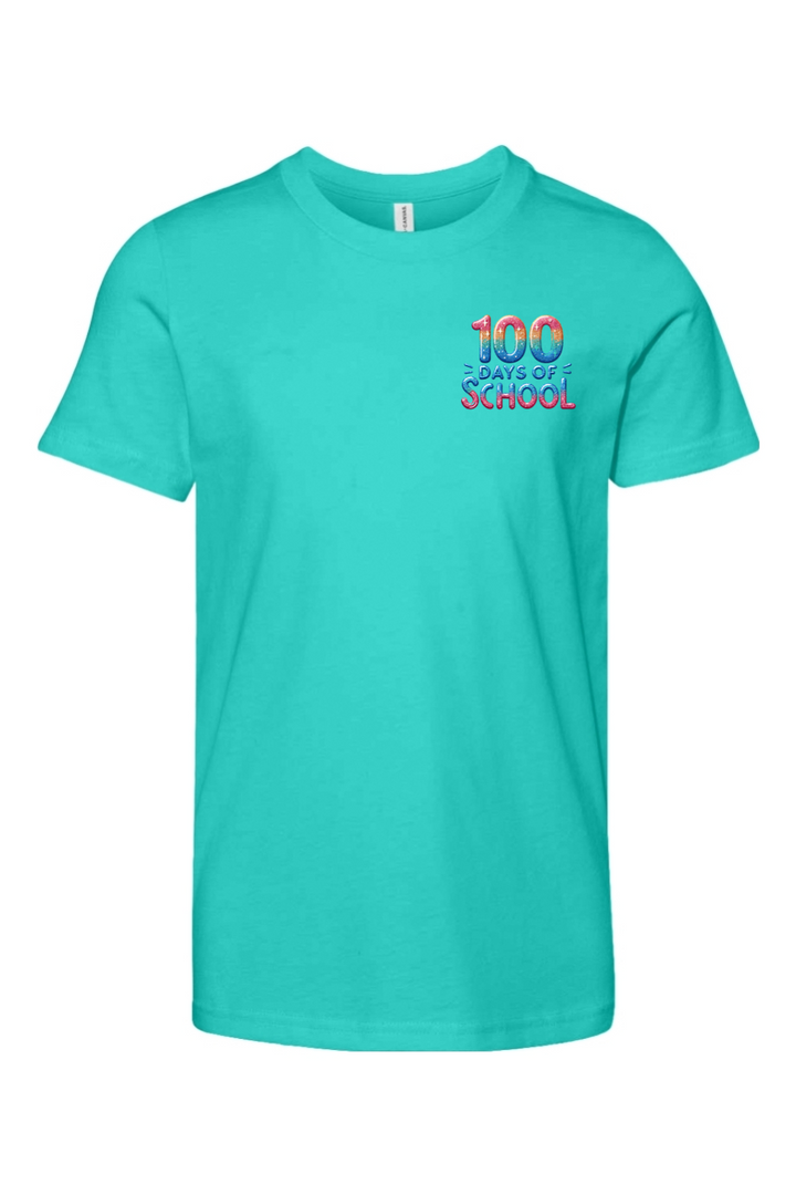 100 Days of School - Panda - Premium T-Shirts from Pat's Monograms - Just $24.95! Shop now at Pat's Monograms