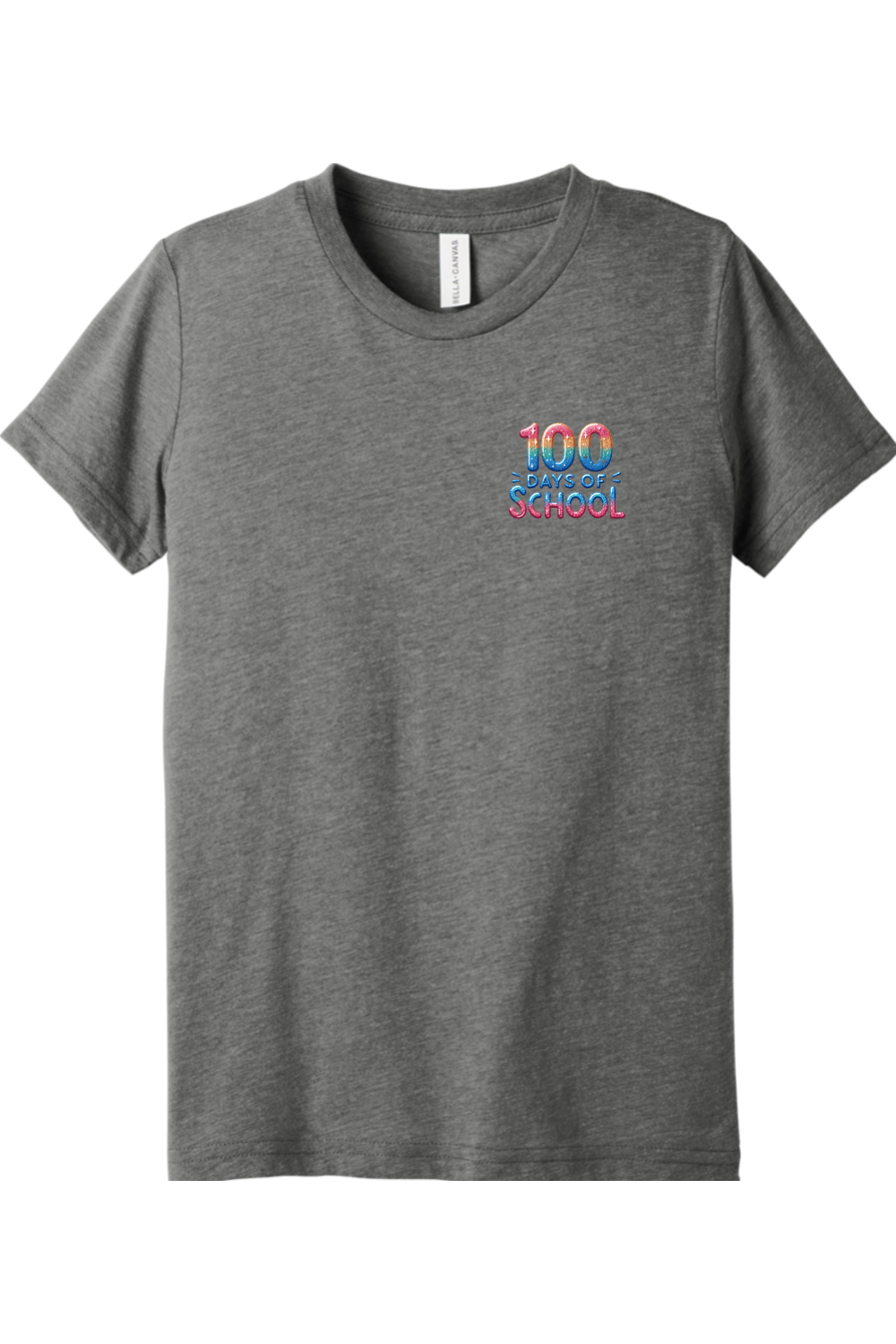 100 Days of School - Bubblegum Dog - Premium Youth Apparel from Pat's Monograms - Just $24.95! Shop now at Pat's Monograms