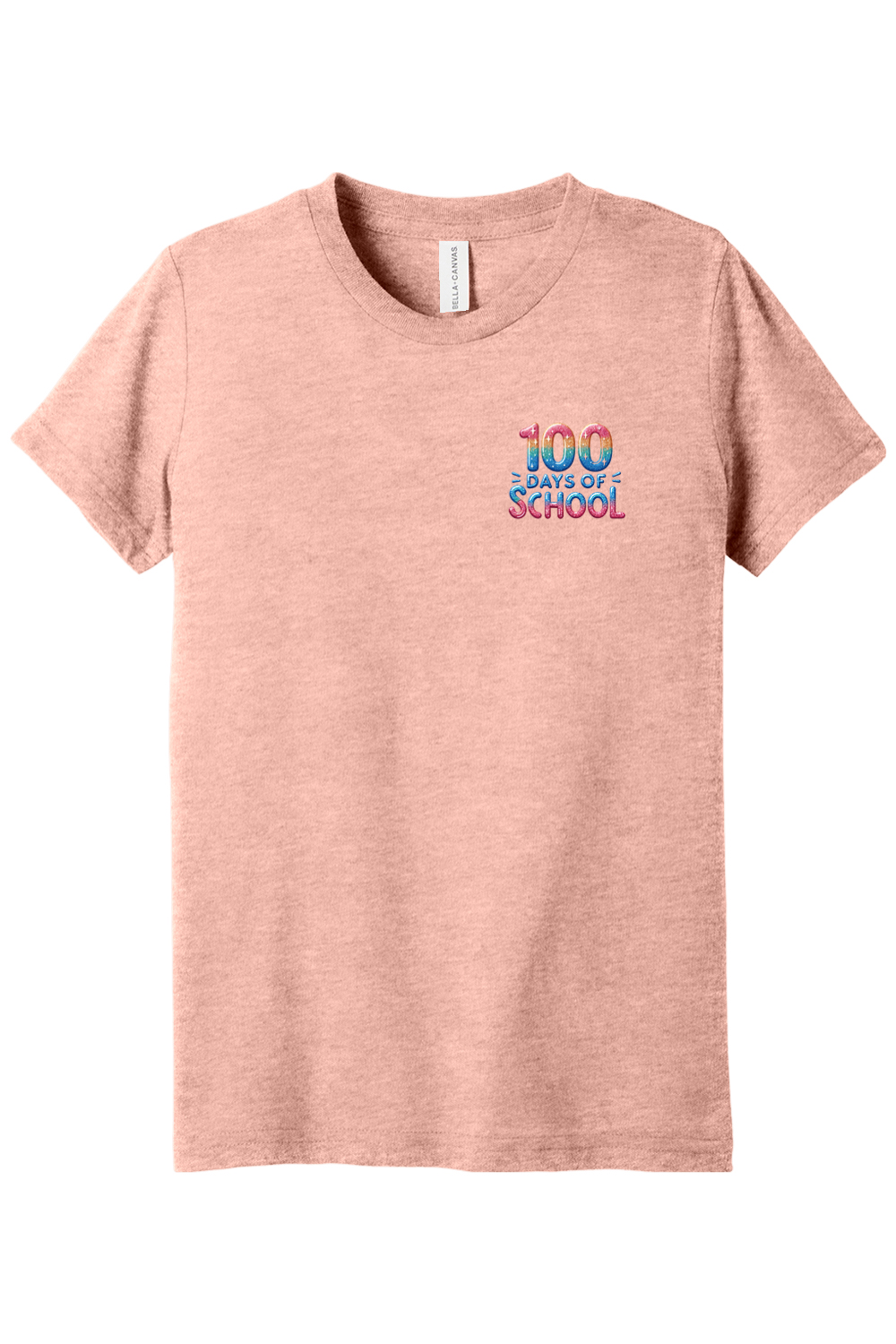 100 Days of School - Bubblegum Dog - Premium Youth Apparel from Pat's Monograms - Just $24.95! Shop now at Pat's Monograms