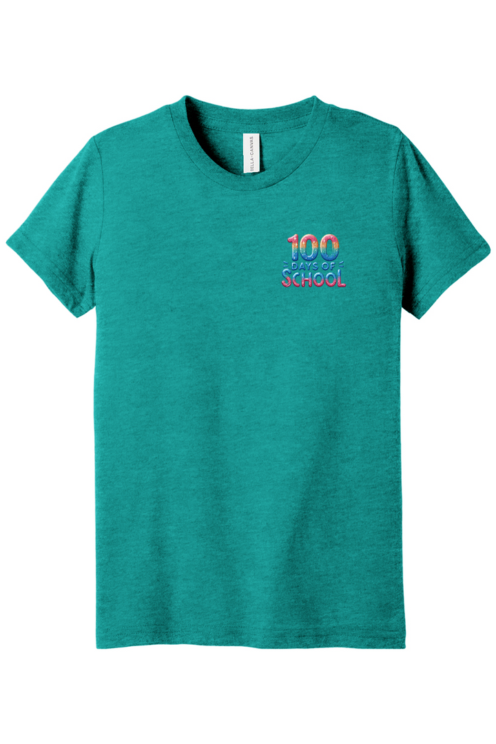 100 Days of School - Bubblegum Dog - Premium Youth Apparel from Pat's Monograms - Just $24.95! Shop now at Pat's Monograms