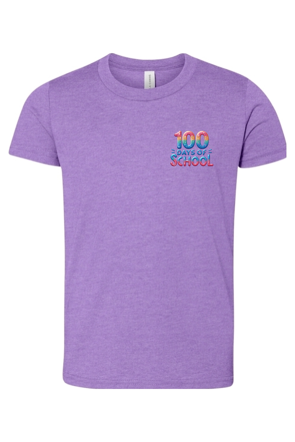 100 Days of School - Penguin - Premium T-Shirts from Pat's Monograms - Just $24.95! Shop now at Pat's Monograms