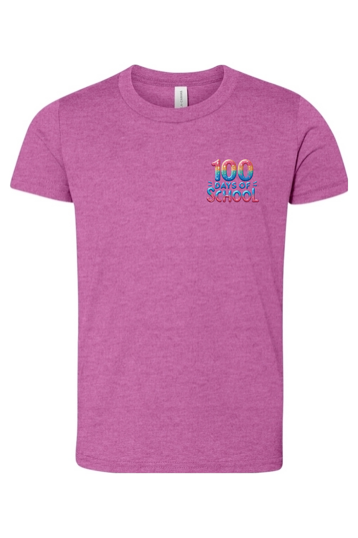 100 Days of School - Butterfly - Premium T-Shirts from Pat's Monograms - Just $24.95! Shop now at Pat's Monograms